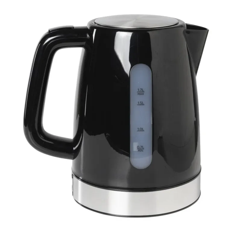 Inventum waterkoker - 1.7 liter - zwart