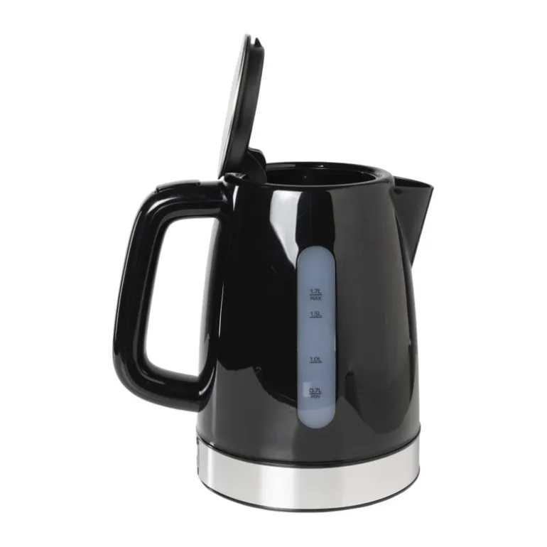 Inventum waterkoker - 1.7 liter - zwart