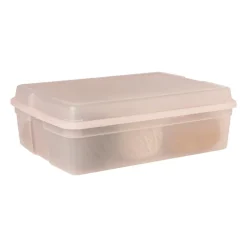 Iris clearbox - 13 liter - roze