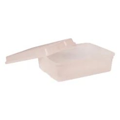 Iris clearbox - 10 liter - roze