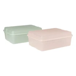 Iris clearbox - 10 liter - roze