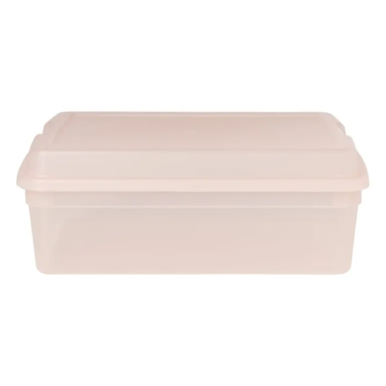 Iris clearbox - 10 liter - roze