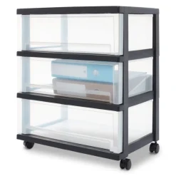 Iris ladesysteem - 3 grote lades - 3x30 liter