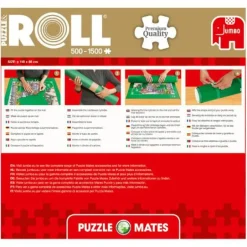 Jumbo puzzelmat - 60x90 cm - 500 tot 1500 puzzelstukjes