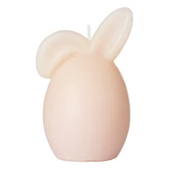 Kaars konijnen oren - diverse varianten - ø6x10 cm