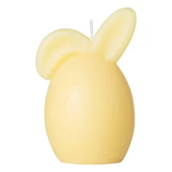 Kaars konijnen oren - diverse varianten - ø6x10 cm