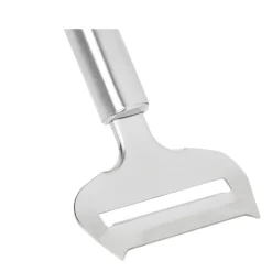 Kaasschaaf jonge kaas London - zilverkleurig - 17 cm