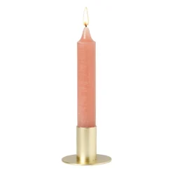 Kandelaar laag - goud - ø6x4 cm