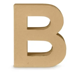 Kartonnen letter B