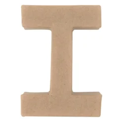 Kartonnen letter I