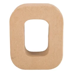 Kartonnen letter O