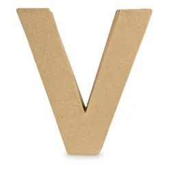 Kartonnen letter V