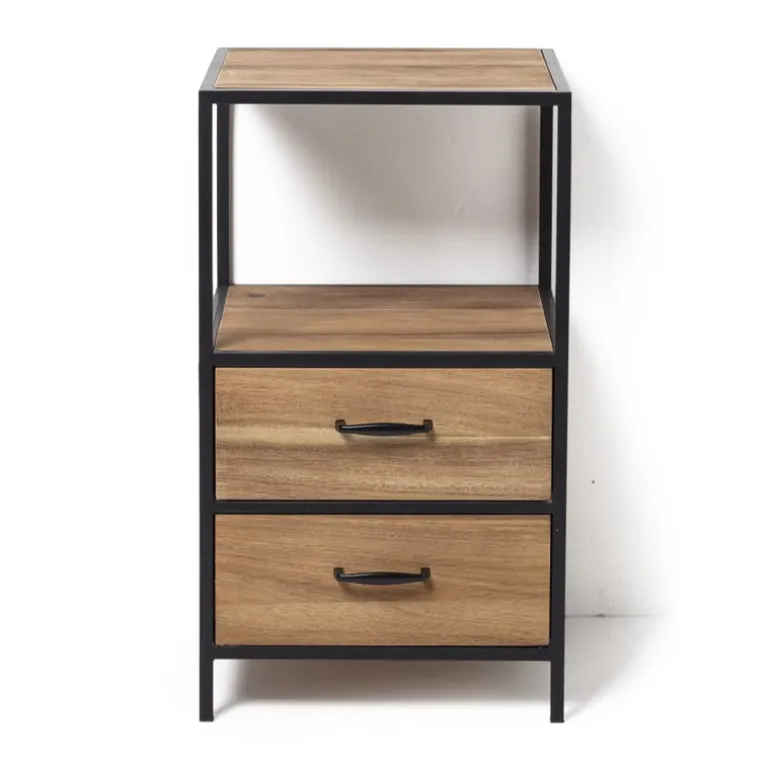 Kastje Charlie met 2 laden - 70x40x40 cm