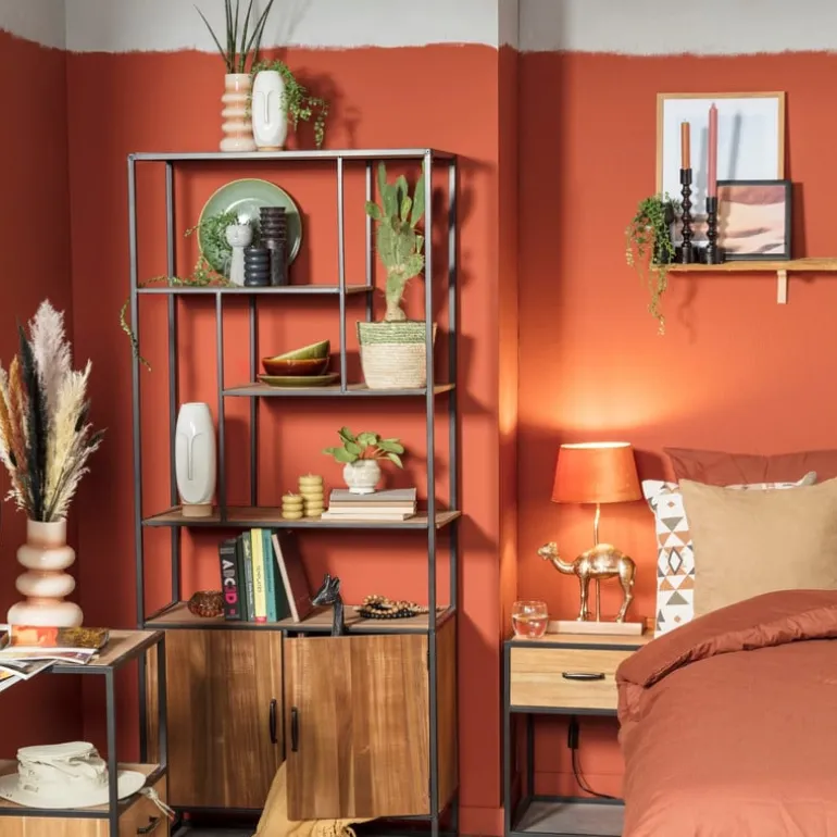 Kastje Charlie met 2 laden - 70x40x40 cm