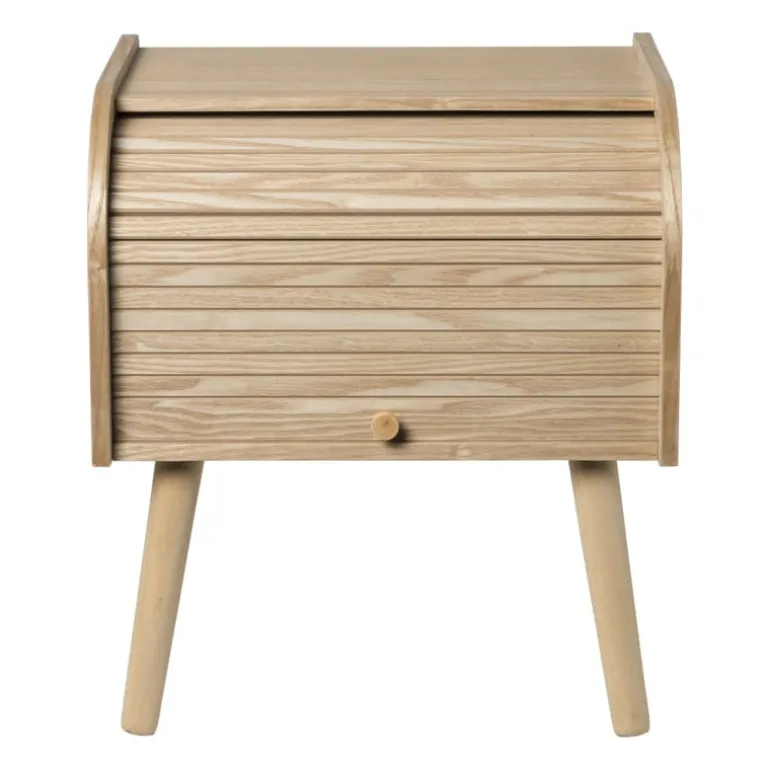 Kastje Uppsala met roldeur - naturel - 45x40x34 cm