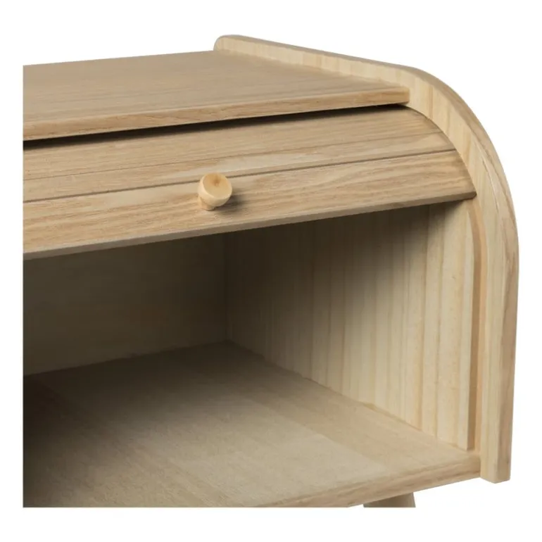 Kastje Uppsala met roldeur - naturel - 45x40x34 cm