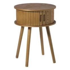 Kastje Uppsala rond - bruin - ø40x54 cm