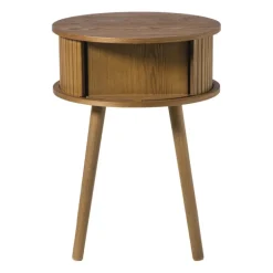 Kastje Uppsala rond - bruin - ø40x54 cm