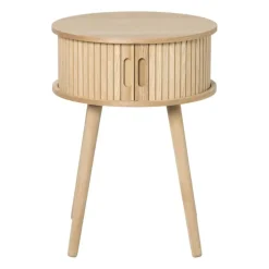 Kastje Uppsala rond - naturel - ø40x54 cm