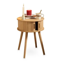 Kastje Uppsala rond - naturel - ø40x54 cm