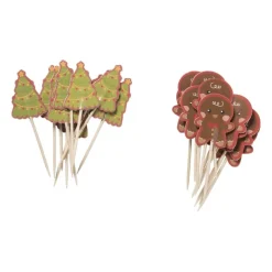 Kerst cupcake set - set van 24