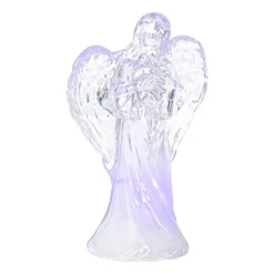 Kerst engel met LED licht - diverse varianten