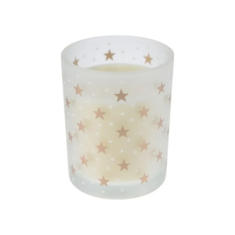 Kerst geurkaars - ø8x10 cm - diverse varianten