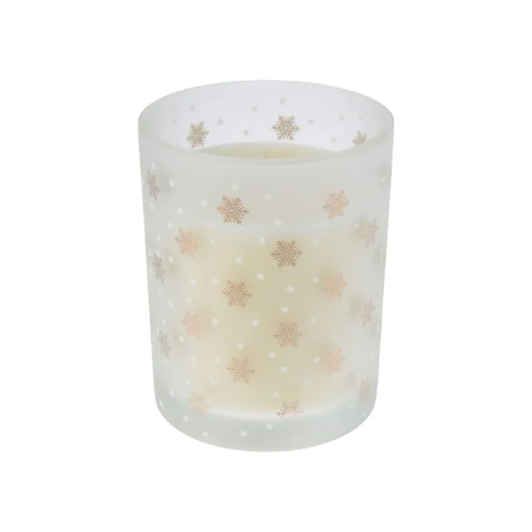 Kerst geurkaars - ø8x10 cm - diverse varianten