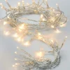 Kerst LED lampjes - warm wit - 20 lampjes - 2 meter