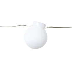 Kerst lichtslinger met 50 lampjes - multikleur - 4.9 meter