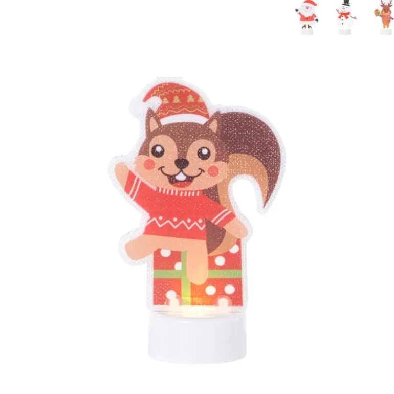 Kerst waxinelichtje - 6.5 cm - diverse varianten