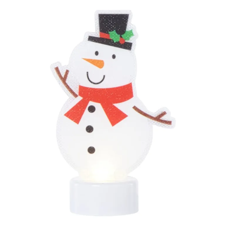 Kerst waxinelichtje - 6.5 cm - diverse varianten