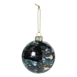 Kerstbal bleeding - blauw