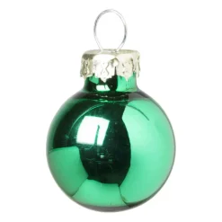 Kerstbal box boho - multikleur - set van 24