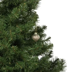 Kerstbal sneeuwvlok - goudkleurig