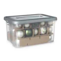 Kerstballen opbergbox