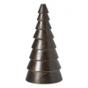 Kerstboom groot - bruin - ø9x17.5 cm