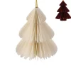 Kersthanger boom - papier - ø8 cm