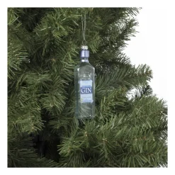 Kersthanger gin - glas - 14.2x3.7x2.8 cm