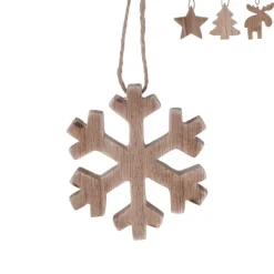 Kersthanger hout - diverse varianten