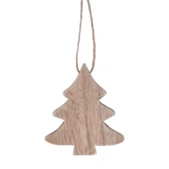 Kersthanger hout - diverse varianten