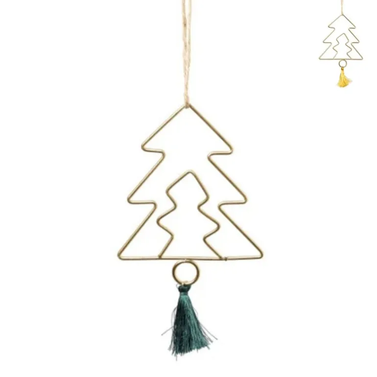 Kersthanger kerstboom - diverse varianten