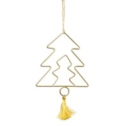 Kersthanger kerstboom - diverse varianten