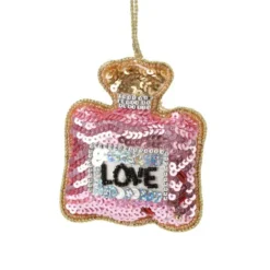 Kersthanger kraaltjes - diverse varianten - ø10 cm