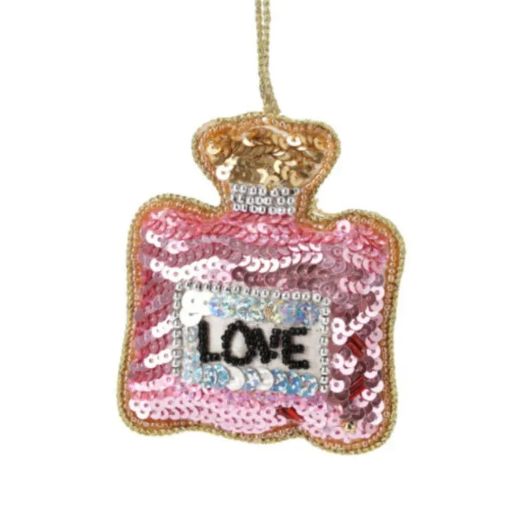 Kersthanger kraaltjes - diverse varianten - ø10 cm