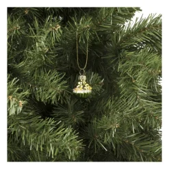 Kersthanger mini cake - set van 3 - 4 cm