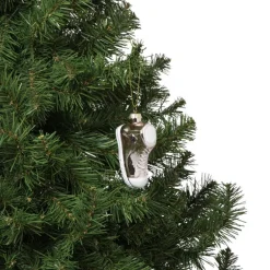 Kersthanger sneaker - roze - 9.2x4.8x3.5 cm