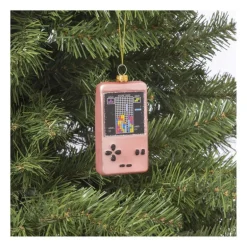 Kersthanger spelcomputer - glas - 9.8x5.2x2.1 cm