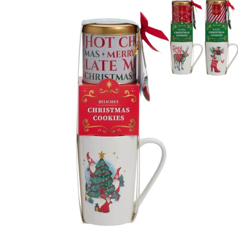 Kerstmok hoog - diverse varianten