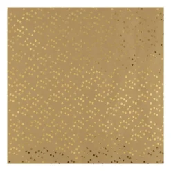 Kerstpapier hotstamp - diverse varianten - set van 2